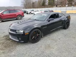 Salvage cars for sale from Copart Concord, NC: 2014 Chevrolet Camaro LS