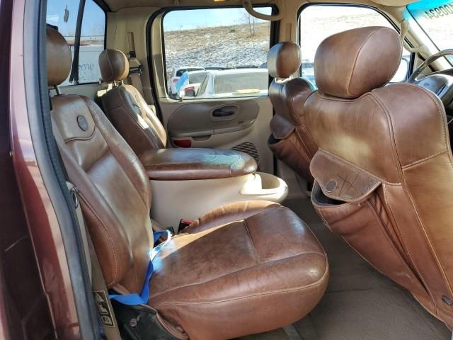 2002 Ford F150 Supercrew