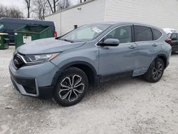 Salvage cars for sale at Northfield, OH auction: 2022 Honda CR-V EXL