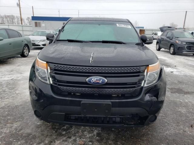 2014 Ford Explorer Police Interceptor