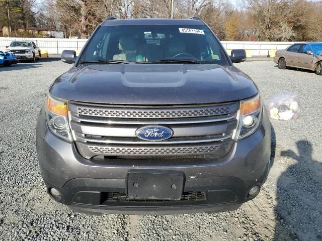 2012 Ford Explorer Limited