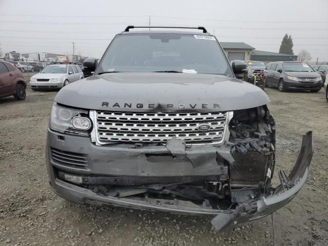 2014 Land Rover Range Rover Supercharged