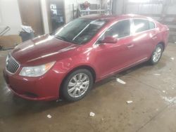 Salvage cars for sale from Copart Pekin, IL: 2013 Buick Lacrosse