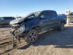 Chevrolet Vehiculos salvage en venta: 2019 Chevrolet Colorado Z71