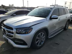 Salvage cars for sale at Los Angeles, CA auction: 2020 Mercedes-Benz GLS 450 4matic