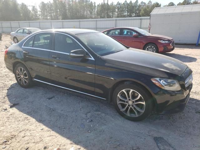 2015 Mercedes-Benz C 300 4matic