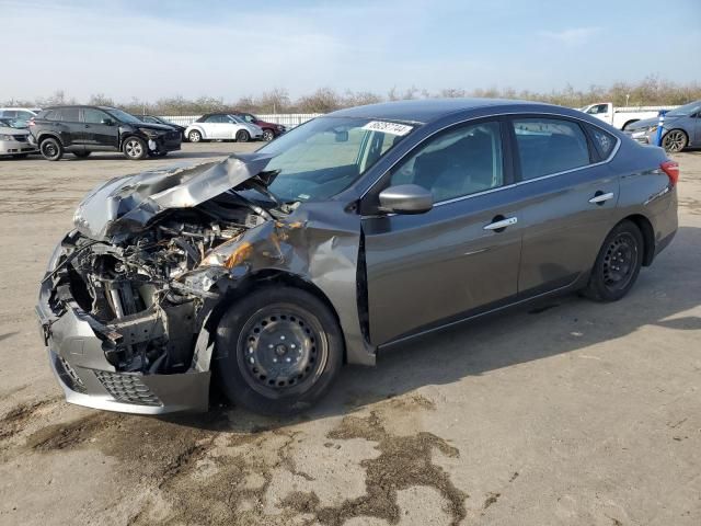 2017 Nissan Sentra S