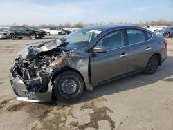 Nissan Vehiculos salvage en venta: 2017 Nissan Sentra S