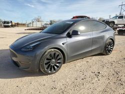 2022 Tesla Model Y en venta en Oklahoma City, OK