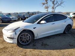 Salvage cars for sale at San Martin, CA auction: 2023 Tesla Model 3