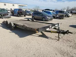 Salvage trucks for sale at Kansas City, KS auction: 2023 Bxbo Trailer