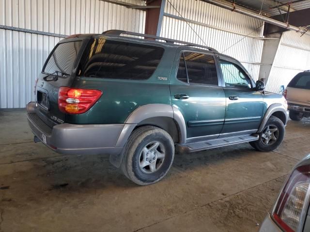 2002 Toyota Sequoia SR5