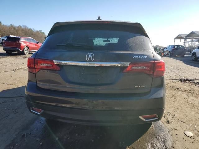 2016 Acura MDX