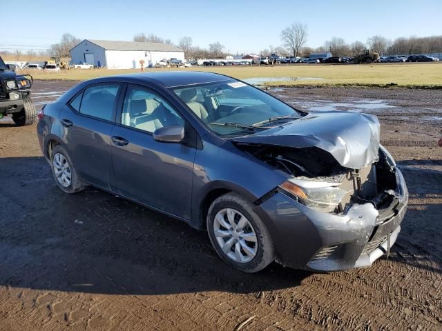 2016 Toyota Corolla L