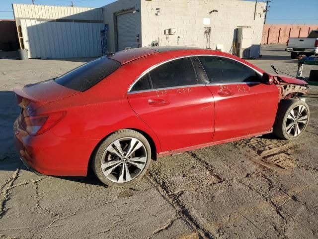 2019 Mercedes-Benz CLA 250 4matic