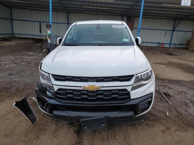 2021 Chevrolet Colorado