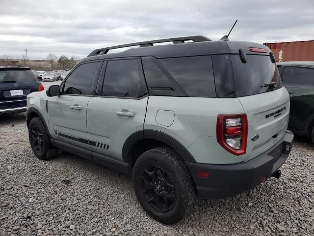 2021 Ford Bronco Sport First Edition