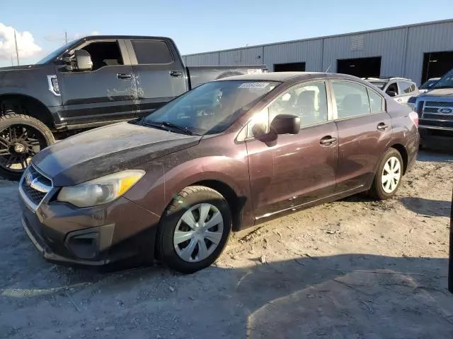 2012 Subaru Impreza