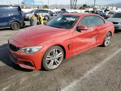 Salvage cars for sale from Copart Van Nuys, CA: 2016 BMW 435 I