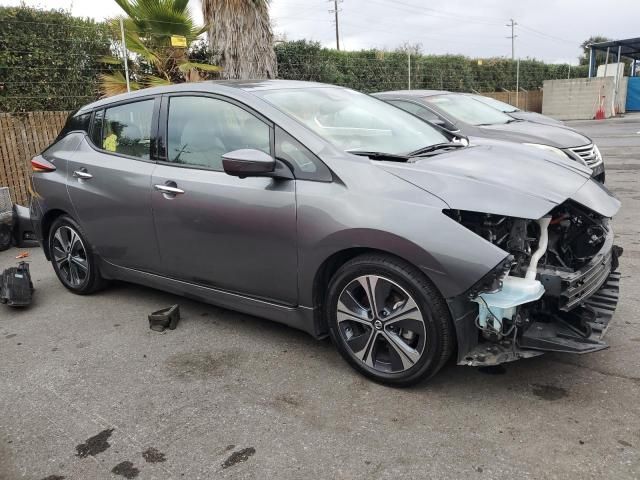 2018 Nissan Leaf S