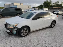 Chevrolet Malibu ls salvage cars for sale: 2013 Chevrolet Malibu LS