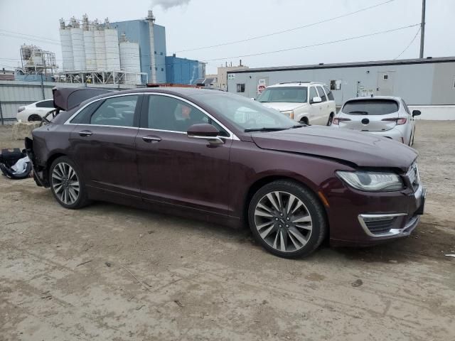 2017 Lincoln MKZ Select