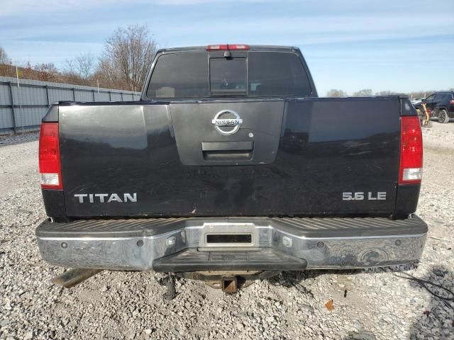 2004 Nissan Titan XE