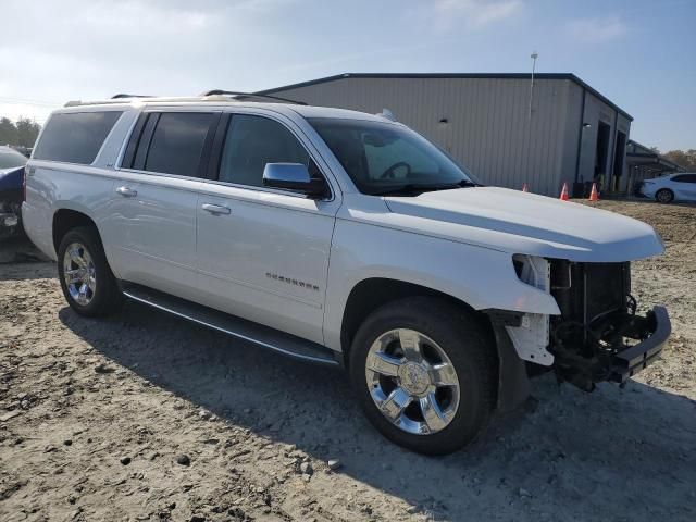 2016 Chevrolet Suburban K1500 LTZ