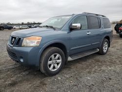 Salvage cars for sale at Fredericksburg, VA auction: 2011 Nissan Armada SV