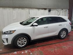 KIA salvage cars for sale: 2019 KIA Sorento LX