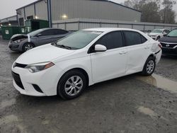 Salvage cars for sale from Copart Gastonia, NC: 2016 Toyota Corolla L