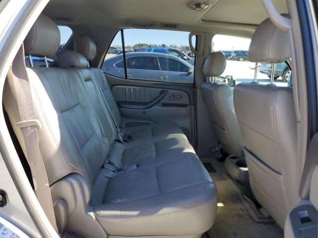 2005 Toyota Sequoia Limited