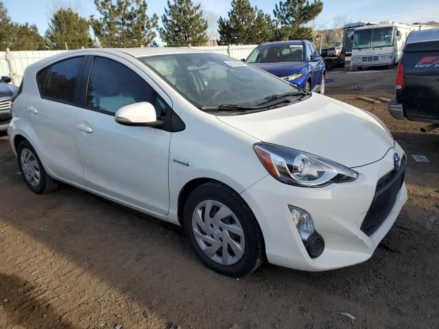 2015 Toyota Prius C