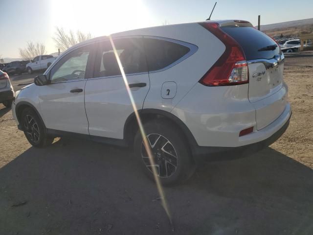 2016 Honda CR-V SE