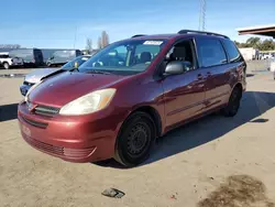 2004 Toyota Sienna CE en venta en Hayward, CA