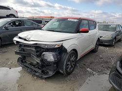 KIA Vehiculos salvage en venta: 2020 KIA Soul GT Line