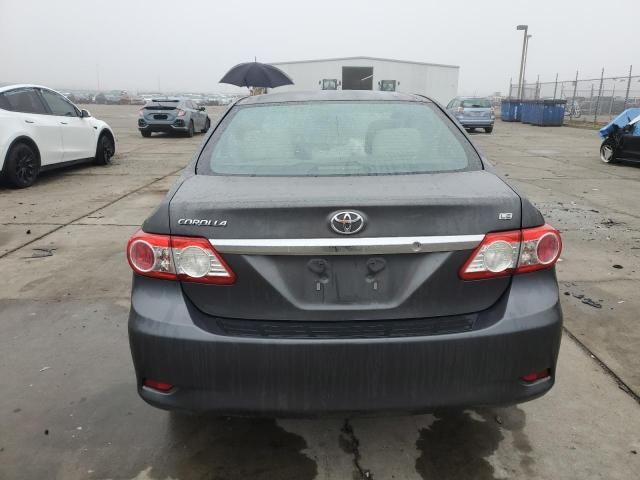 2013 Toyota Corolla Base