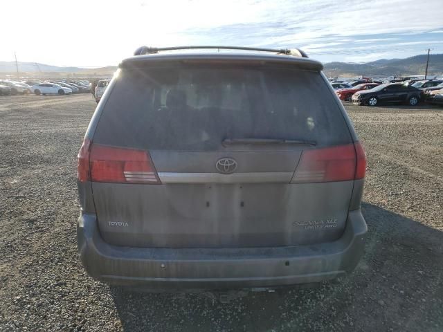 2004 Toyota Sienna XLE