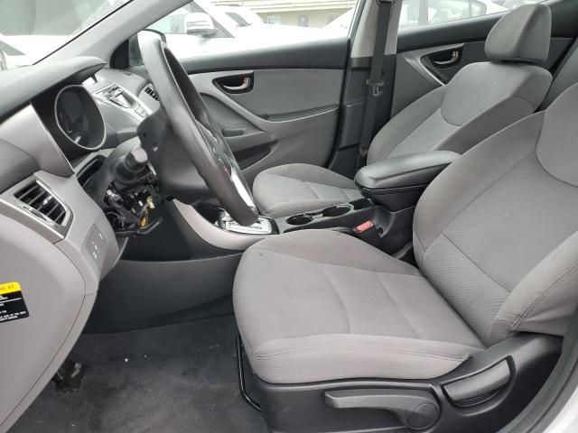 2012 Hyundai Elantra GLS