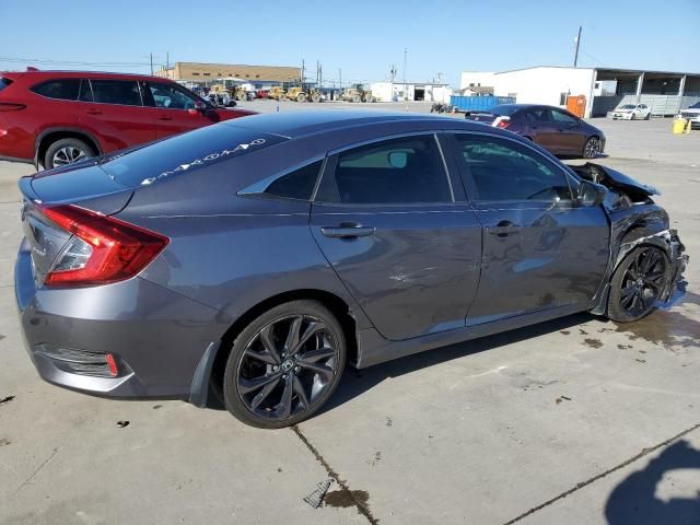 2019 Honda Civic Sport