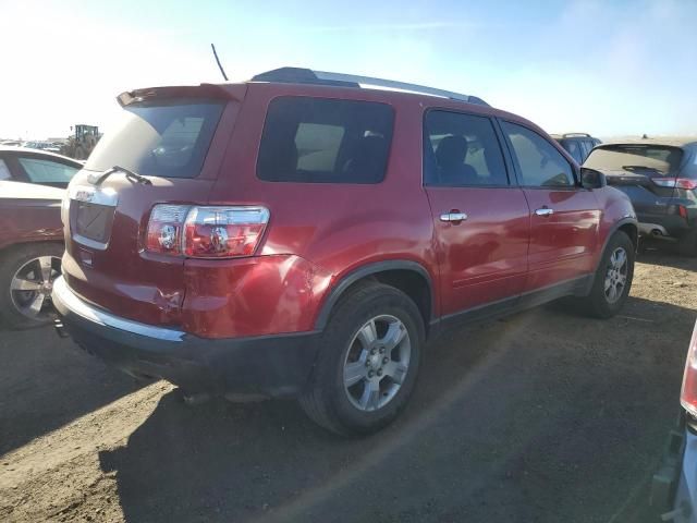 2012 GMC Acadia SLE