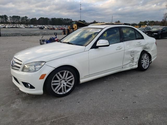 2008 Mercedes-Benz C300