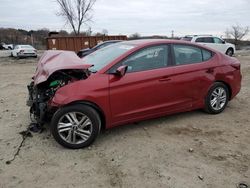 Salvage Cars with No Bids Yet For Sale at auction: 2019 Hyundai Elantra SEL