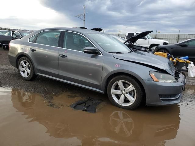 2014 Volkswagen Passat SE