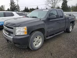 Vehiculos salvage en venta de Copart Graham, WA: 2009 Chevrolet Silverado K1500 LT