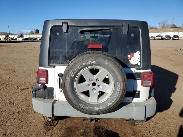 2013 Jeep Wrangler Unlimited Sport