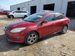 Salvage cars for sale at Jacksonville, FL auction: 2014 Ford Focus SE