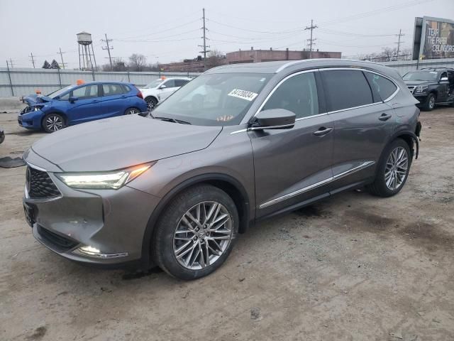 2022 Acura MDX Advance