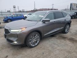 2022 Acura MDX Advance en venta en Chicago Heights, IL