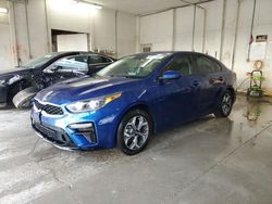 Salvage cars for sale at Madisonville, TN auction: 2019 KIA Forte FE